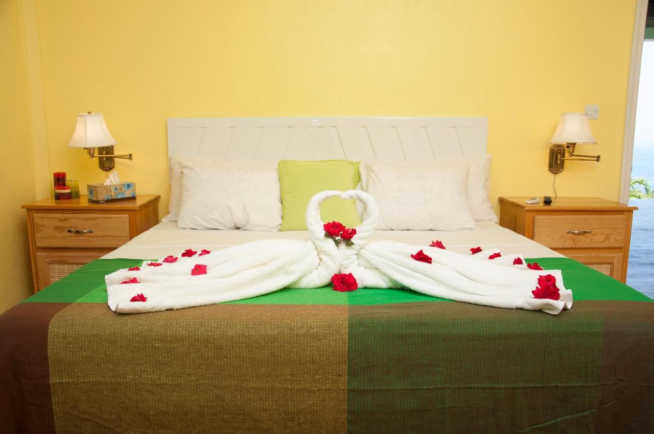 Diamond View Cottages Roseau Room photo